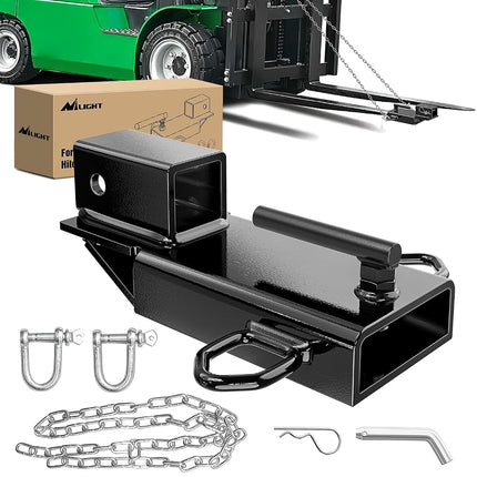 Nilight Forklift Trailer Hitch Attachment Fits 2 I