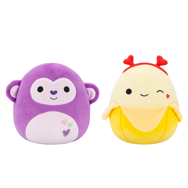 Squishmallows Original 8in Hartman The Purple Monk