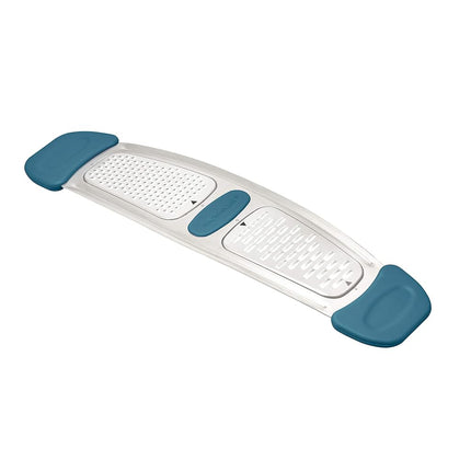 Rachael Ray Multi Stainless Steel Grater, Marine Blue, Small