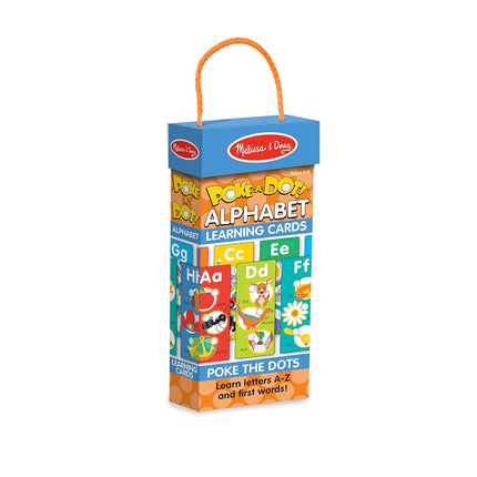 Melissa And Doug Poke-A-Dot Jumbo Alphabet Learning Cards