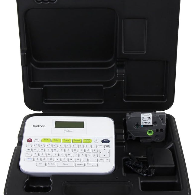 Brother Printer Portable Label Maker Case (CCD400) Black
