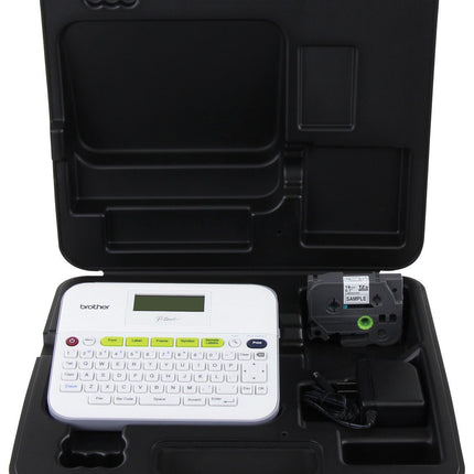 Brother Printer Portable Label Maker Case (CCD400) Black