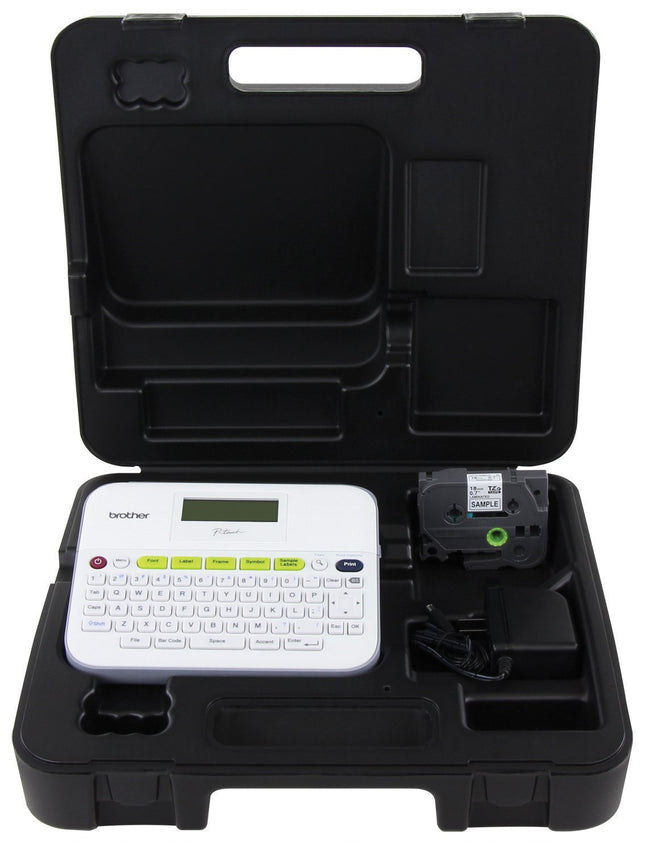 Brother Printer Portable Label Maker Case (CCD400) Black