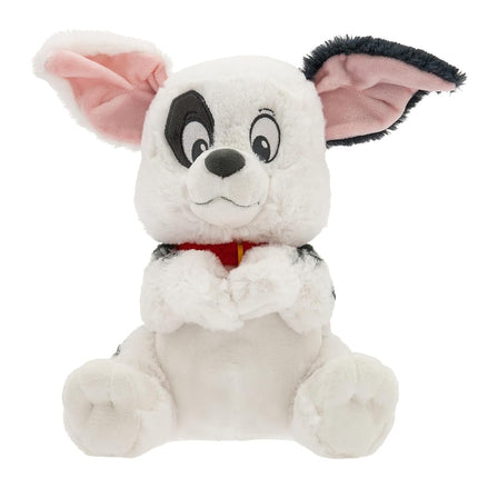 Disney Store Official Patch Plush with Blanket Pouch - 101 Dalmatians - Disney Babies Plushy in Swaddle - Toy for Those who Love Plush Figure Toys, Cute Plushies, & Baby Stuffed Animals - 10 Inches