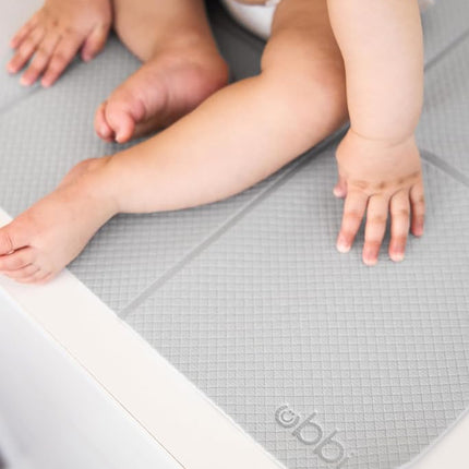 Ubbi Changing Mat, Gray