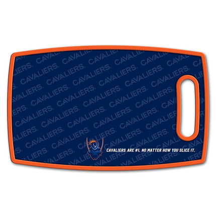 YouTheFan NCAA Virginia Cavaliers Logo Series Cutting Board