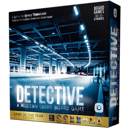Portal Games Detective: A Modern Crime Board Game 