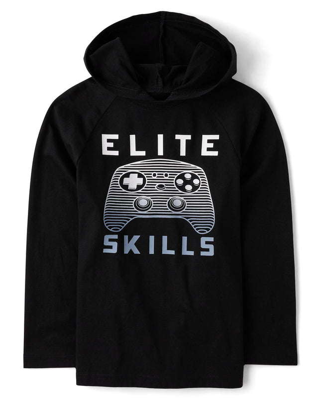 The Children's Place Boys' Hoodie Sweatshirt, Vide