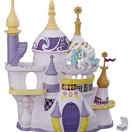 My Little Pony Canterlot Castle Playset with Princess Celestia with 3 Levels of Play