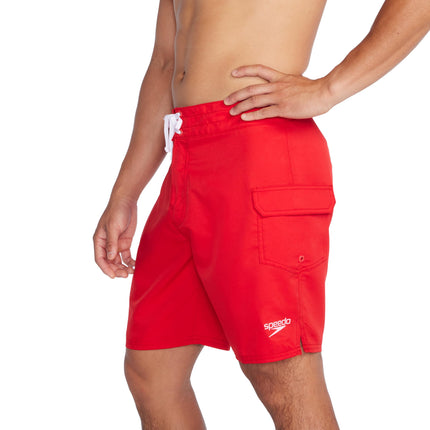 Speedo Mens Guard Swim Trunk Knee Length Boardshort Volley
