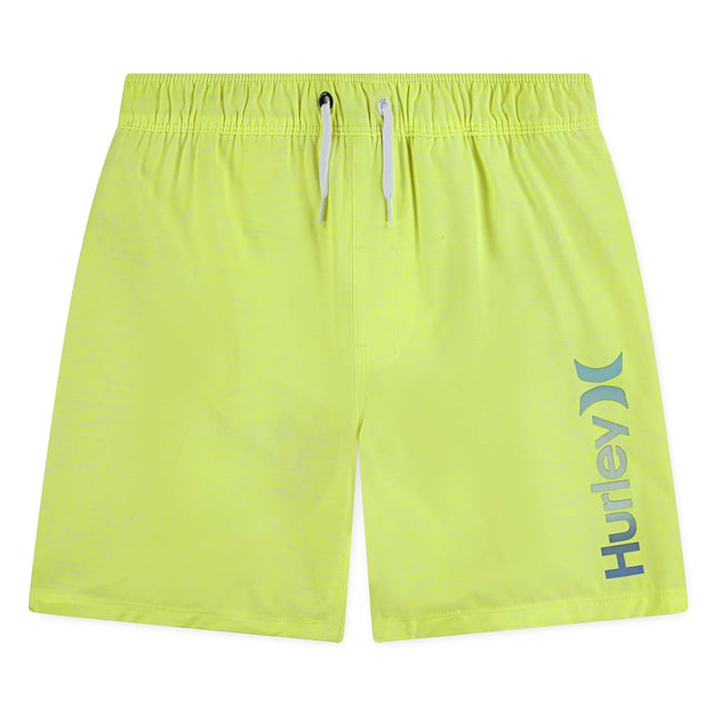 Hurley Boys' Pull on Swim Trunks, Volt, 7