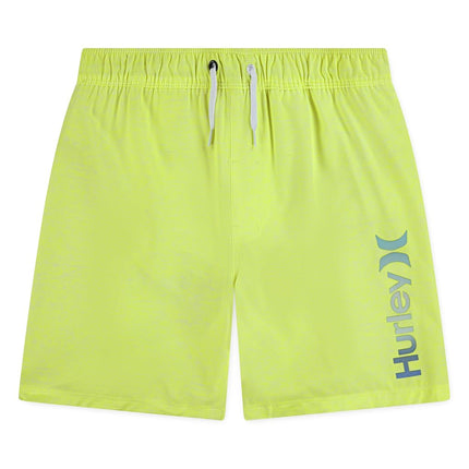 Hurley Boys' Pull on Swim Trunks, Volt, 4