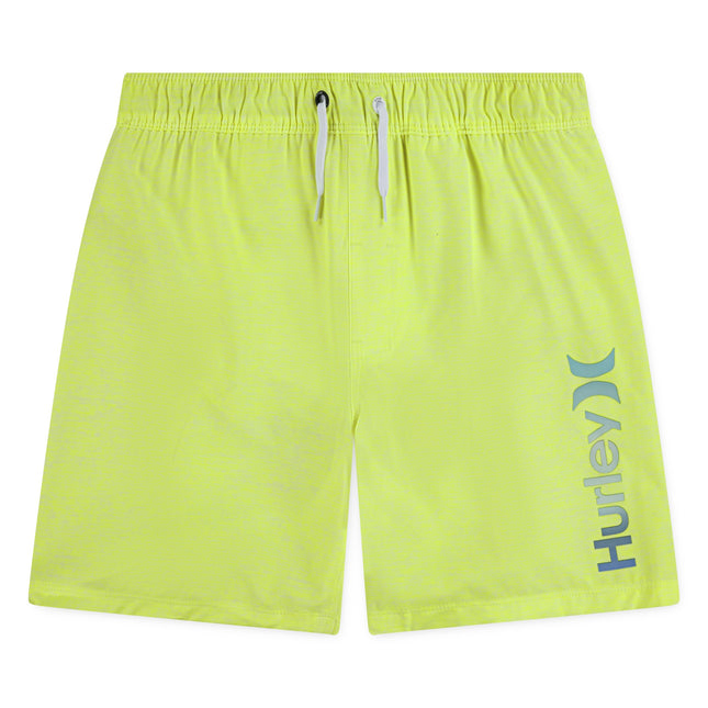 Hurley Boys' Pull on Swim Trunks, Volt, 6