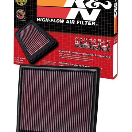 K&N Engine Air Filter: High Performance, Premium, 