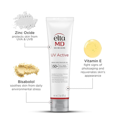 EltaMD - UV Active Broad Spectrum SPF50 (85g)