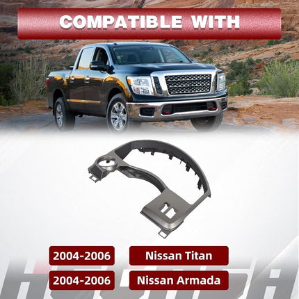HECASA New Instrument Cluster Dashboard Dash Panel Gauge Cover Bezel Trim Compatible with Nissan 2004-2006 Titan Armada
