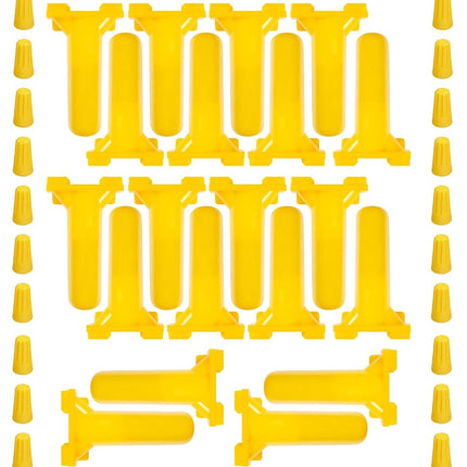 Extreme Dog Fence Dog Fence Wire Splices (20 Pk) - Install, Repair or Expand Any In Ground Dog Fence Wire with Electric Fence Wire Splice Kits or Add to Your Dog Fence Wire Repair Kit
