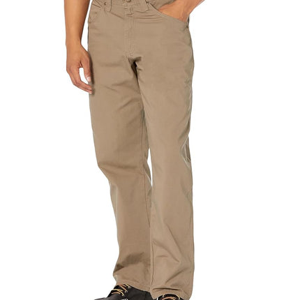 Wrangler Mens Riggs Workwear Fr Flame Resistant Carpenter Jeans, Bark, 30W x 32L