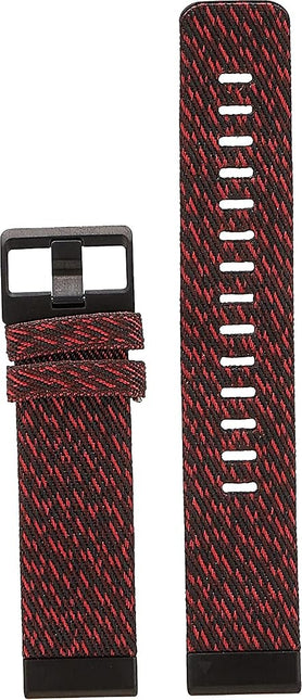 Garmin QuickFit 22 Watch Bands - Heathered Red Nylon