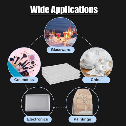 Dunzoom 10 Pack 28 * 39 Inch Extra Large Bubble Pouches Clear Bubble Pouch Wrap Bags for Packing Shockproof Cushioning Wrap Bag for Shipping Moving Fragile Dishes China Plates Painting Fragile Items