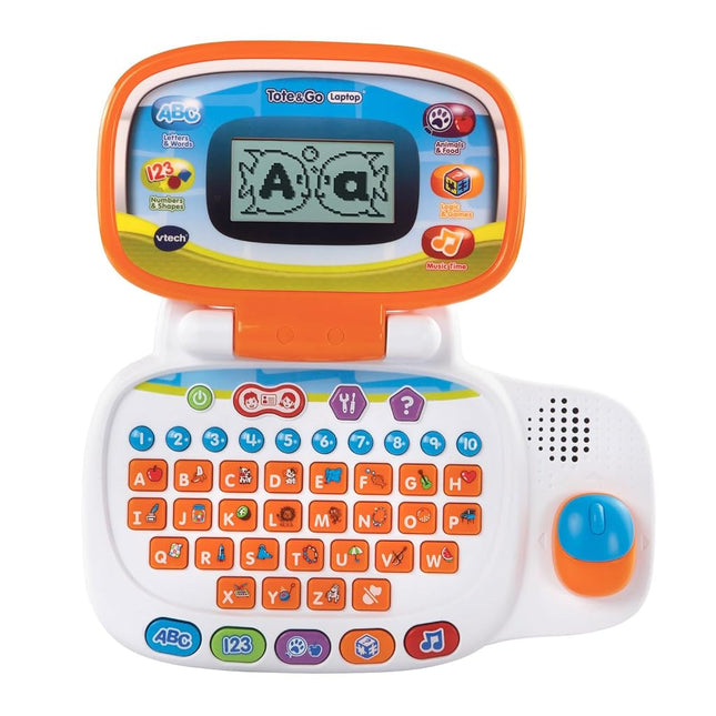 VTech Tote & Go Laptop, Pink (English Version)