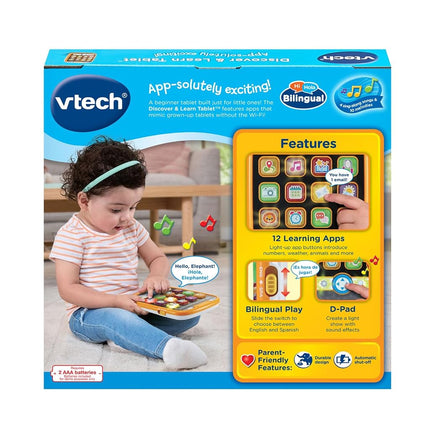 VTech Discover and learn tablet with Pretend-Play apps
