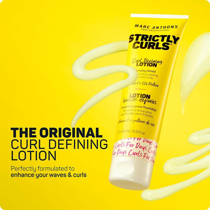 Marc Anthony Strictly Curls Curl Defining Lotion, 245ml