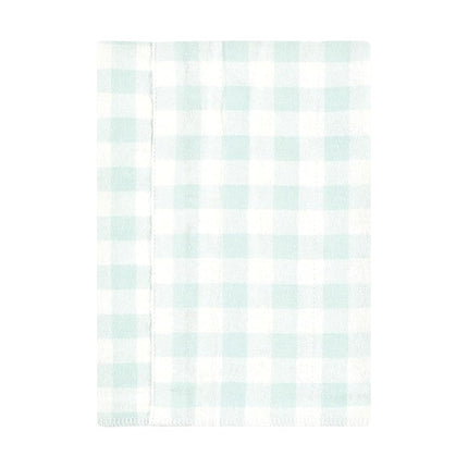 Hudson Baby Unisex Baby Algodón Franela Paños para Eructar, Amigos del Bosque para Niñas, Talla Única