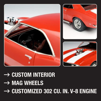AMT 1:25 Scale 1968 Chevy Camaro Z/28 Model Kit