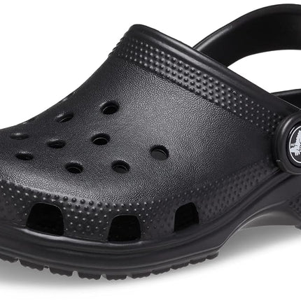 Crocs Kids Classic Clog, Black, J2