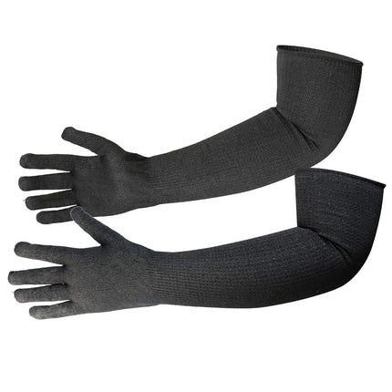 CAWANFLY Protective Kevlar Gloves With Sleeves - L
