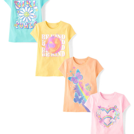 The Children's Place Girls Kindness, Love, Equalit