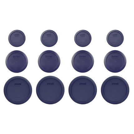 Pyrex (4) 7202-PC 1 Cup (4) 7200-PC 2 Cup (4) 7201