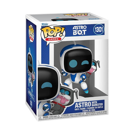 Funko POP! Games: Astro Bot - Astro with Barkster