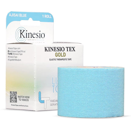 Kinesio Tex Gold Light Touch Kinesiology Tape: 2 i