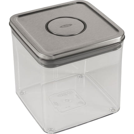 OXO Steel POP Container Big Square Short, 2.6 L