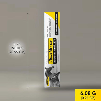Duramectin (Ivermectin 1.87%) 6.08gm, 2 Count