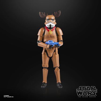 Star Wars The Black Series Stormtrooper (Christmas Edition), Premium Collectible 15-cm Action Figure
