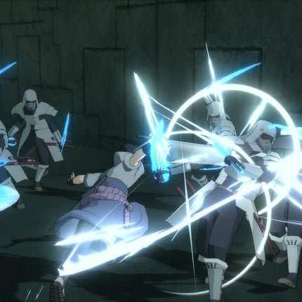 Naruto Shippuden Ultimate Ninja Storm Trilogy PS4 Game