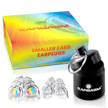 Eargasm Smaller Ears Earplugs (Rainbow)