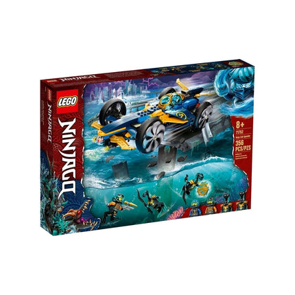 LEGO NINJAGO Ninja Sub Speeder 71752 Building Kit;