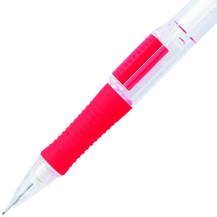 Pentel QUICK CLICK Mechanical Pencil (0.5mm), Red Barrel - PD215B