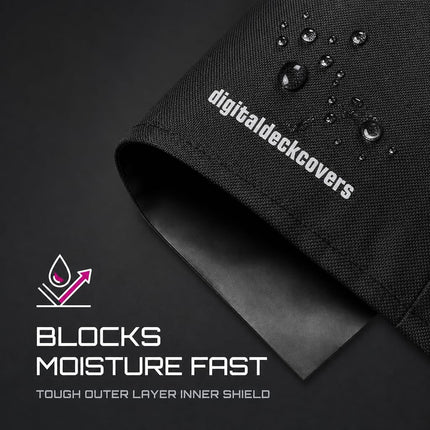 DigitalDeckCovers Printer Dust Cover for Epson SureColor P700, Black