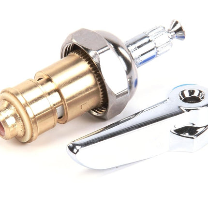 T&S Brass 012447-25 Ceramic Cartridge with Check Valve and Lever Handle, Cold, Left Hand