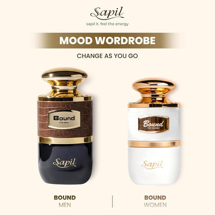 Sapil Bound for Men 3.4 oz EDT Spray