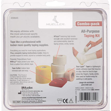 Mueller Sports Medicine All-Purpose Taping Kit