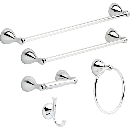 Delta Faucet FNDS24-PC Foundations Toallero, Cromo Pulido