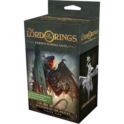 The Lord of the Rings: Journeys in Middle Earth Scourges of the Wastes Expansion Pack