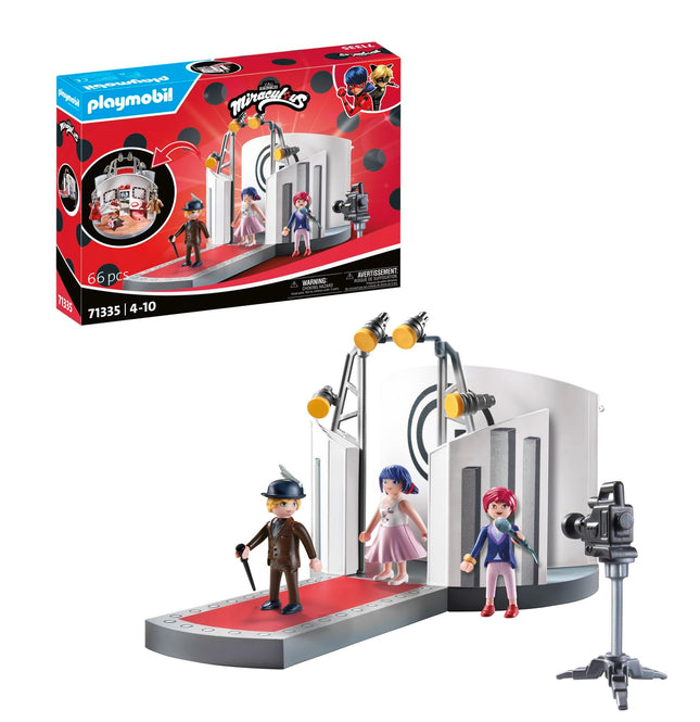 Playmobil 71335 Miraculous: Gabriel's Fashion Show
