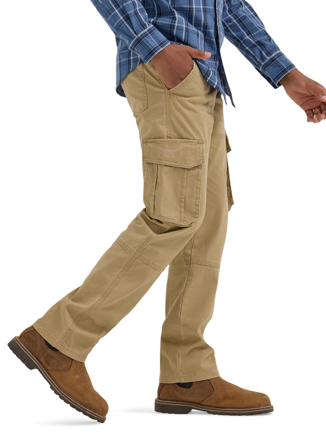 Wrangler Garçon Pantalon Cargo Charge, Kelp, 5